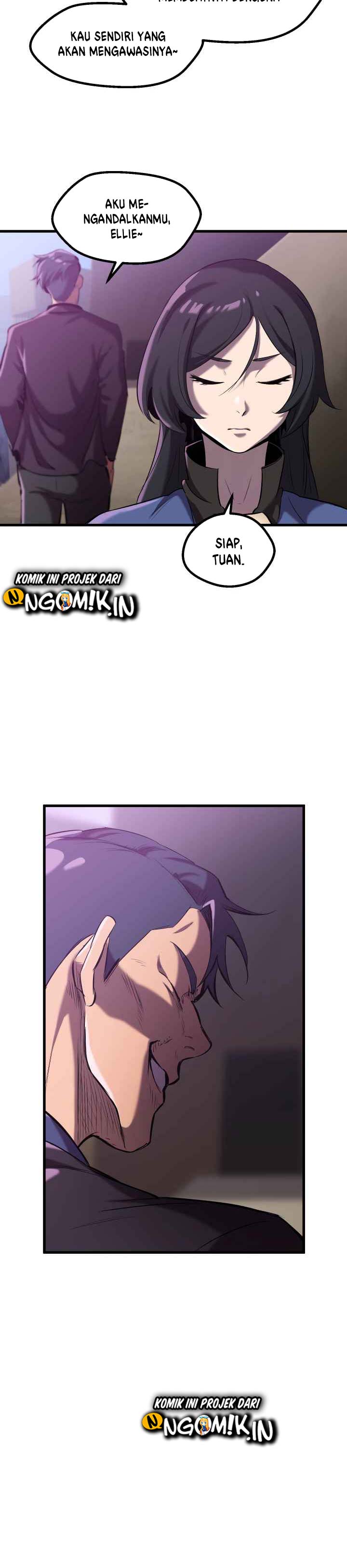 Otherworldly Sword King’s Survival Records Chapter 35 Bahasa Indonesia